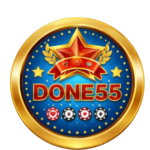 Done55 Game official logo imag