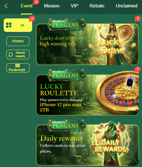 winning real money pk8 game