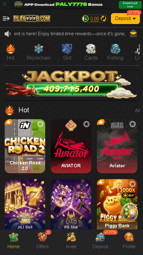 Play7778 Game Download New Earning App For Android 2026