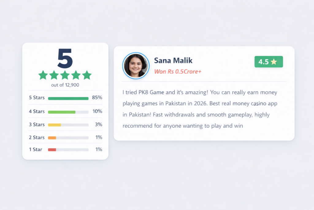 Real money gaming app