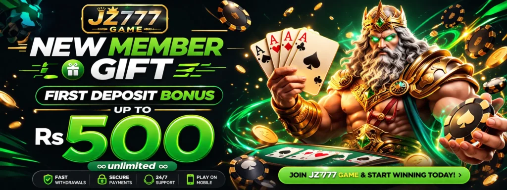 JZ777 Game Download (Real Earning APP) Free For Android