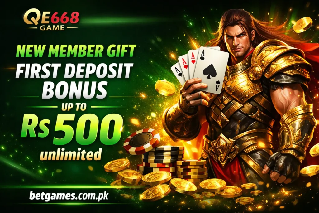 QE668 Game apk download Pakistan