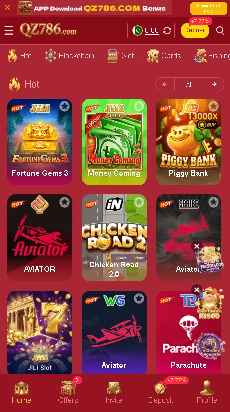 QZ786 Game Download Apk (Best Earning App) For Android & IOS