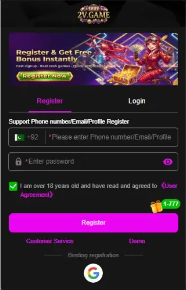 2VVip Game Download Now