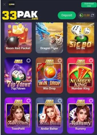 33Pak Game Download APK & Earn Real Money in Pakistan