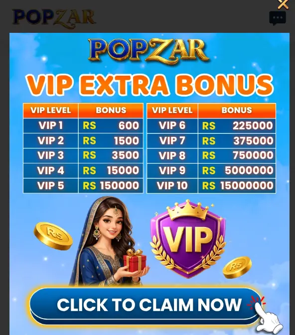 Popzar Game Download, Login & Register