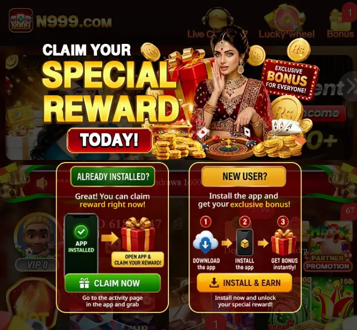 N999 Game Download [Real Earning App] for Android & iOS