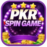 PKRSpin Pakistan Real Money Gaming App Logo