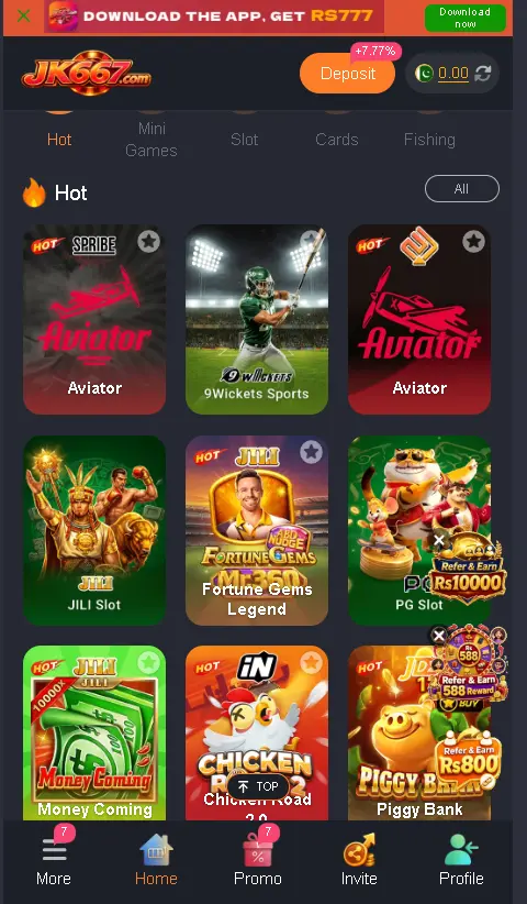 JK667 Game Logo